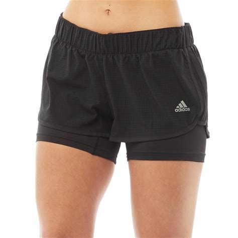 adidas shorts damen schwarz|short adidas m10.